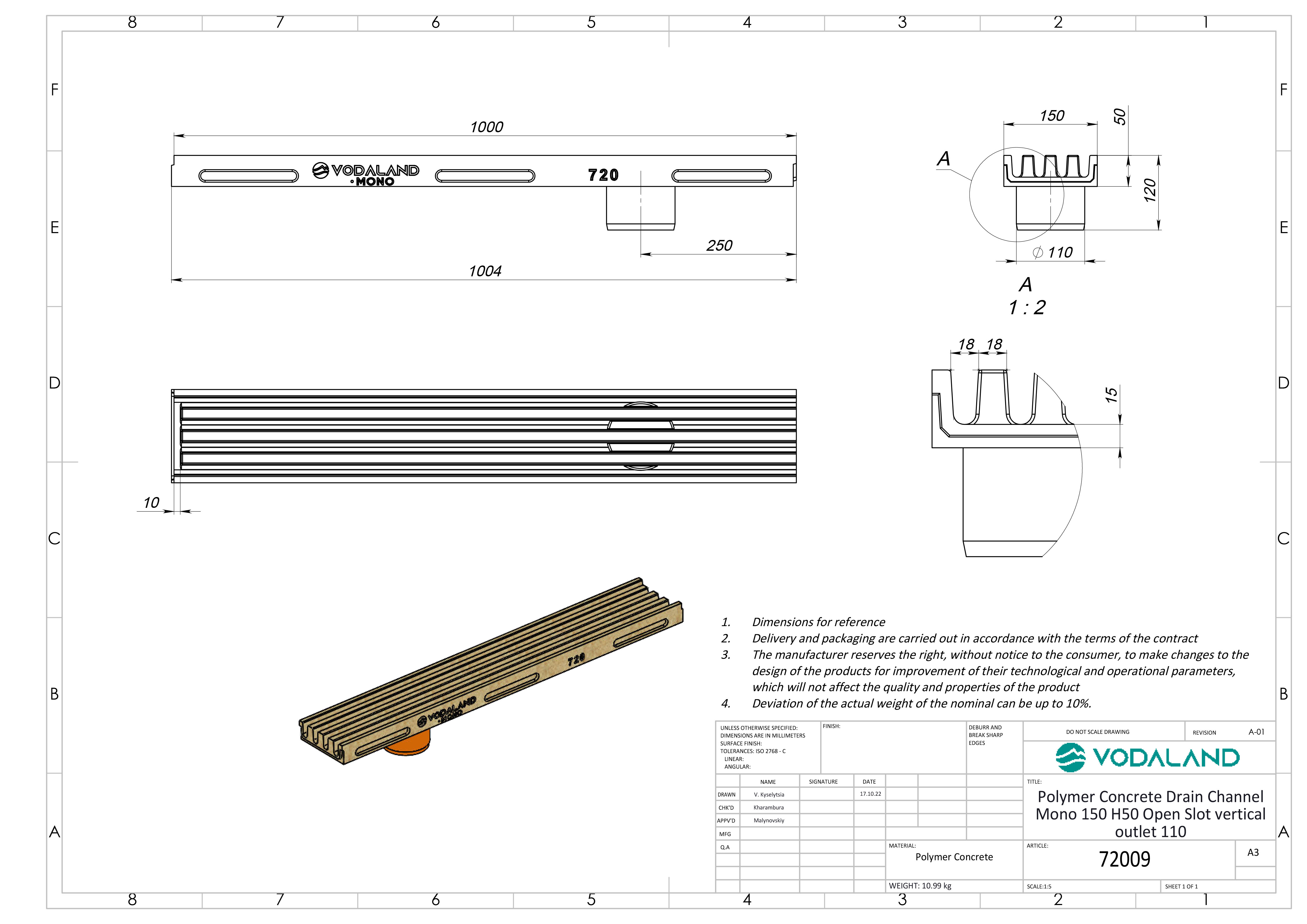 polymerbetonovy-sterbinovy-zlab-vodaland-mono-c250-s-odtokem-1000-x-150-x-50-mm